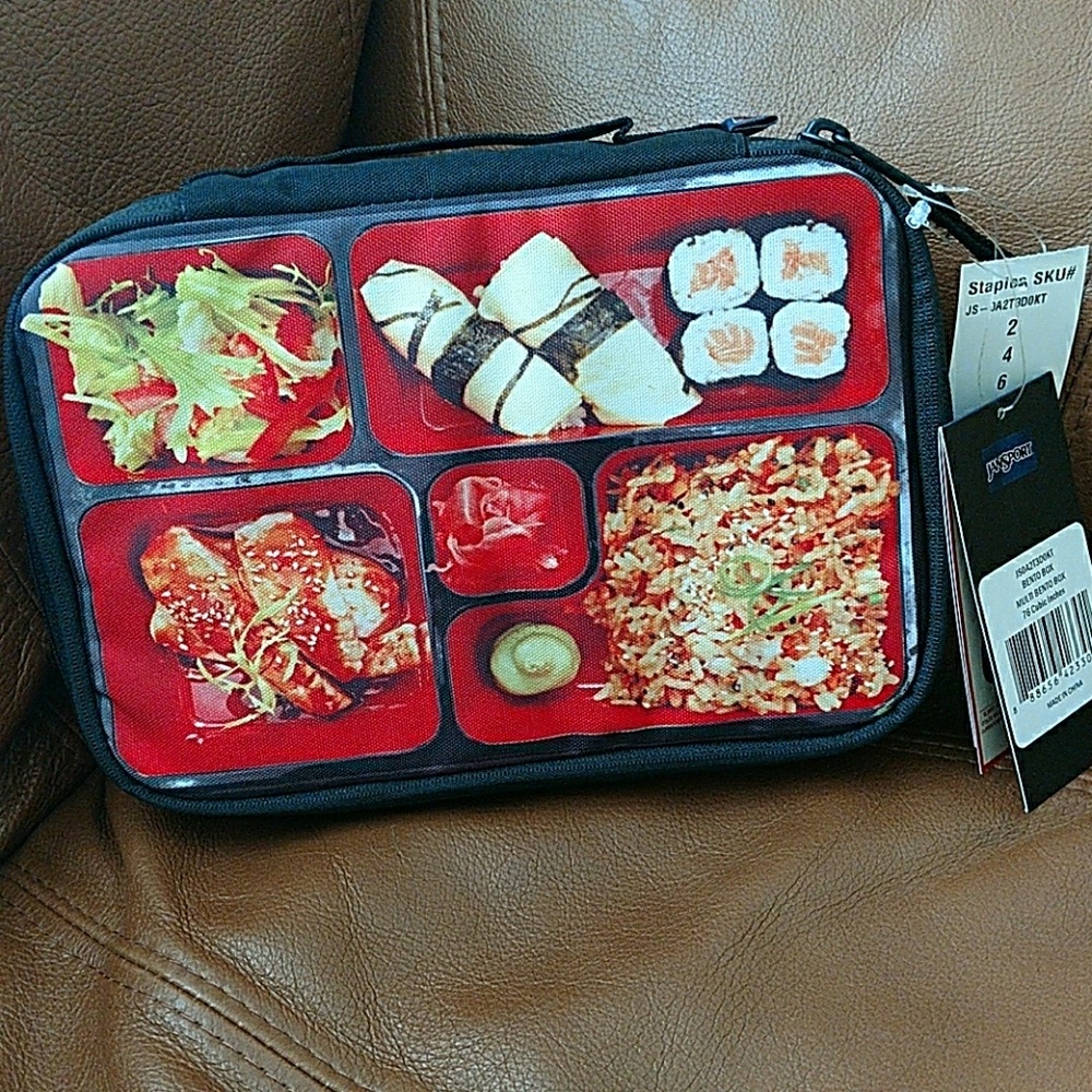 NWT Jansport Bento box